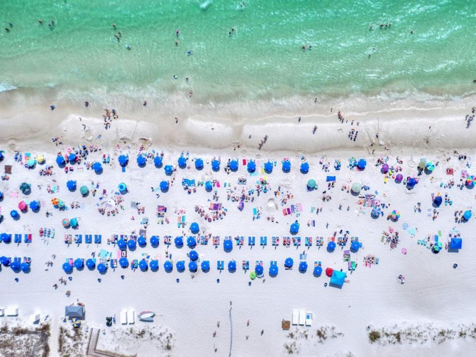 Majestic Tower 1 Unit 2210 Leilighet Panama City Beach Eksteriør bilde