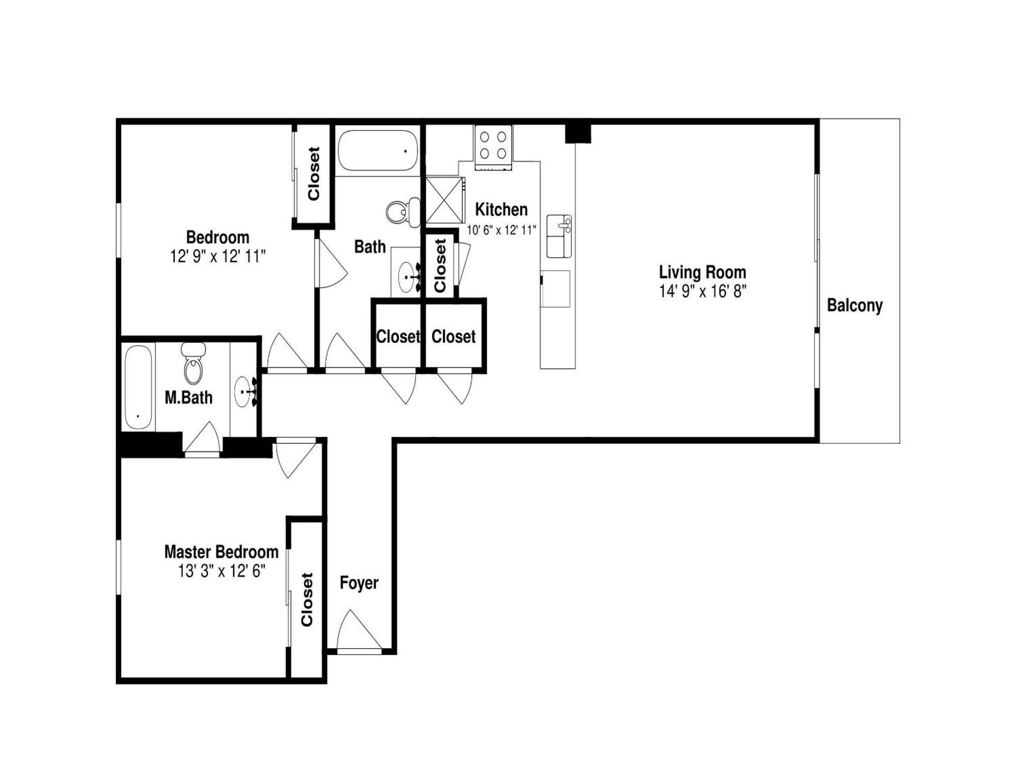 Majestic Tower 1 Unit 2210 Leilighet Panama City Beach Eksteriør bilde