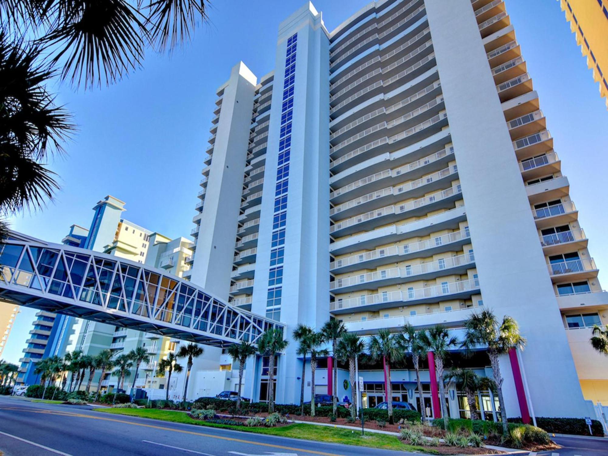 Majestic Tower 1 Unit 2210 Leilighet Panama City Beach Eksteriør bilde