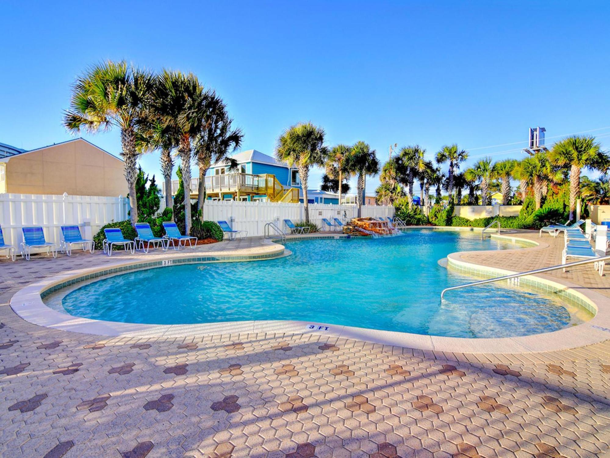 Majestic Tower 1 Unit 2210 Leilighet Panama City Beach Eksteriør bilde