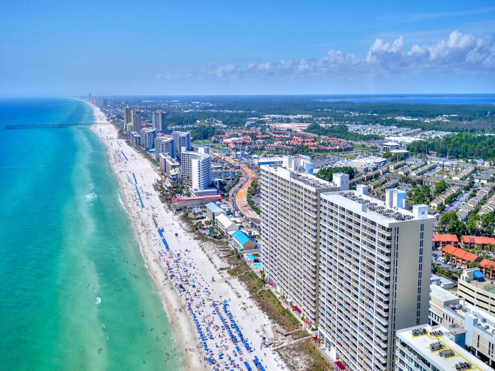 Majestic Tower 1 Unit 2210 Leilighet Panama City Beach Eksteriør bilde