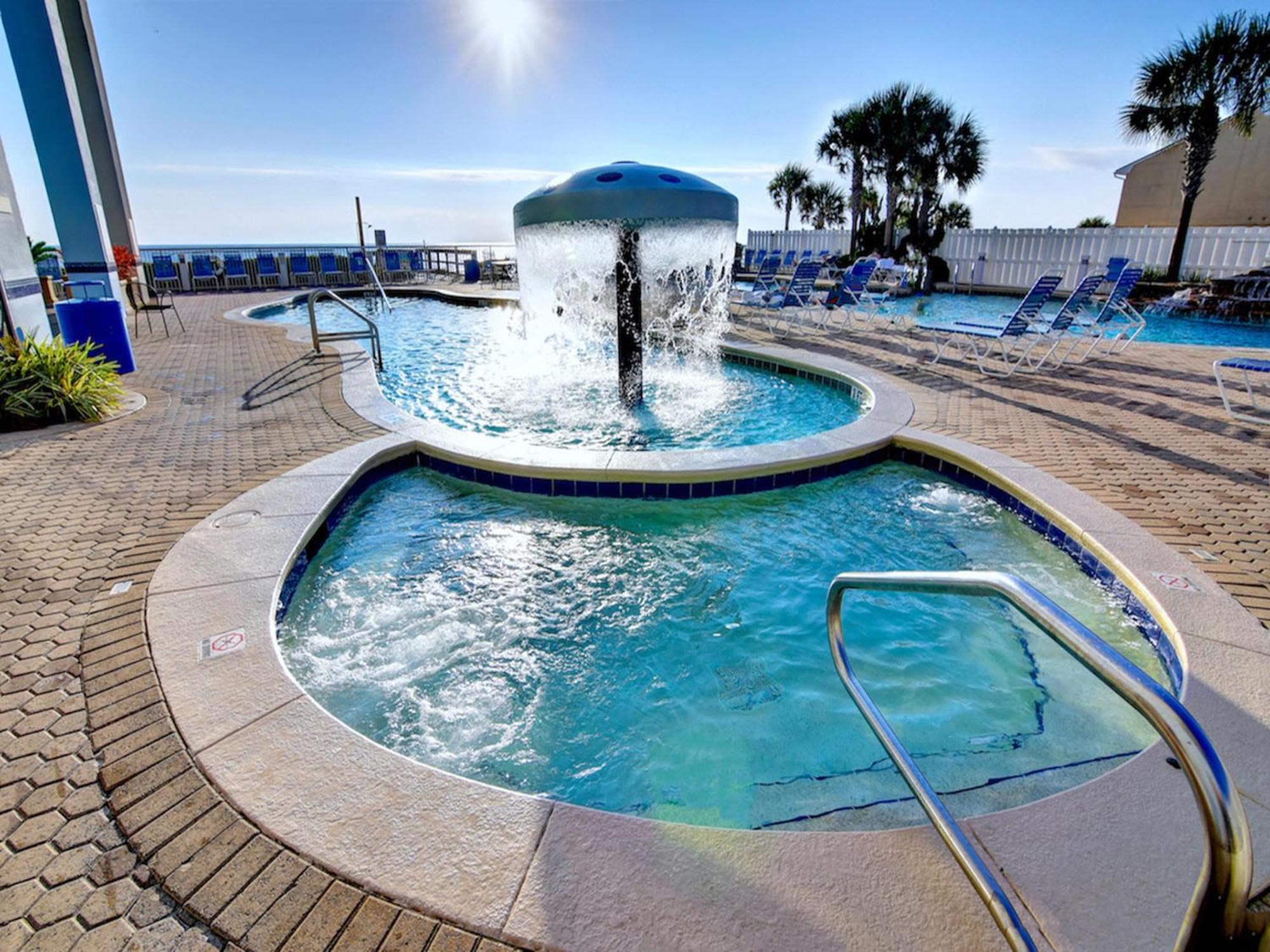 Majestic Tower 1 Unit 2210 Leilighet Panama City Beach Eksteriør bilde