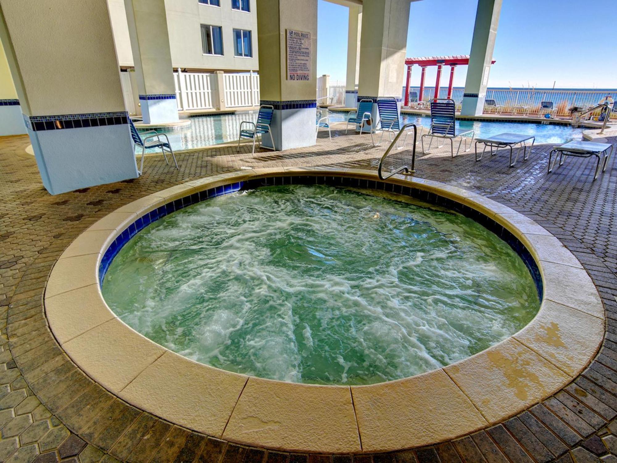 Majestic Tower 1 Unit 2210 Leilighet Panama City Beach Eksteriør bilde