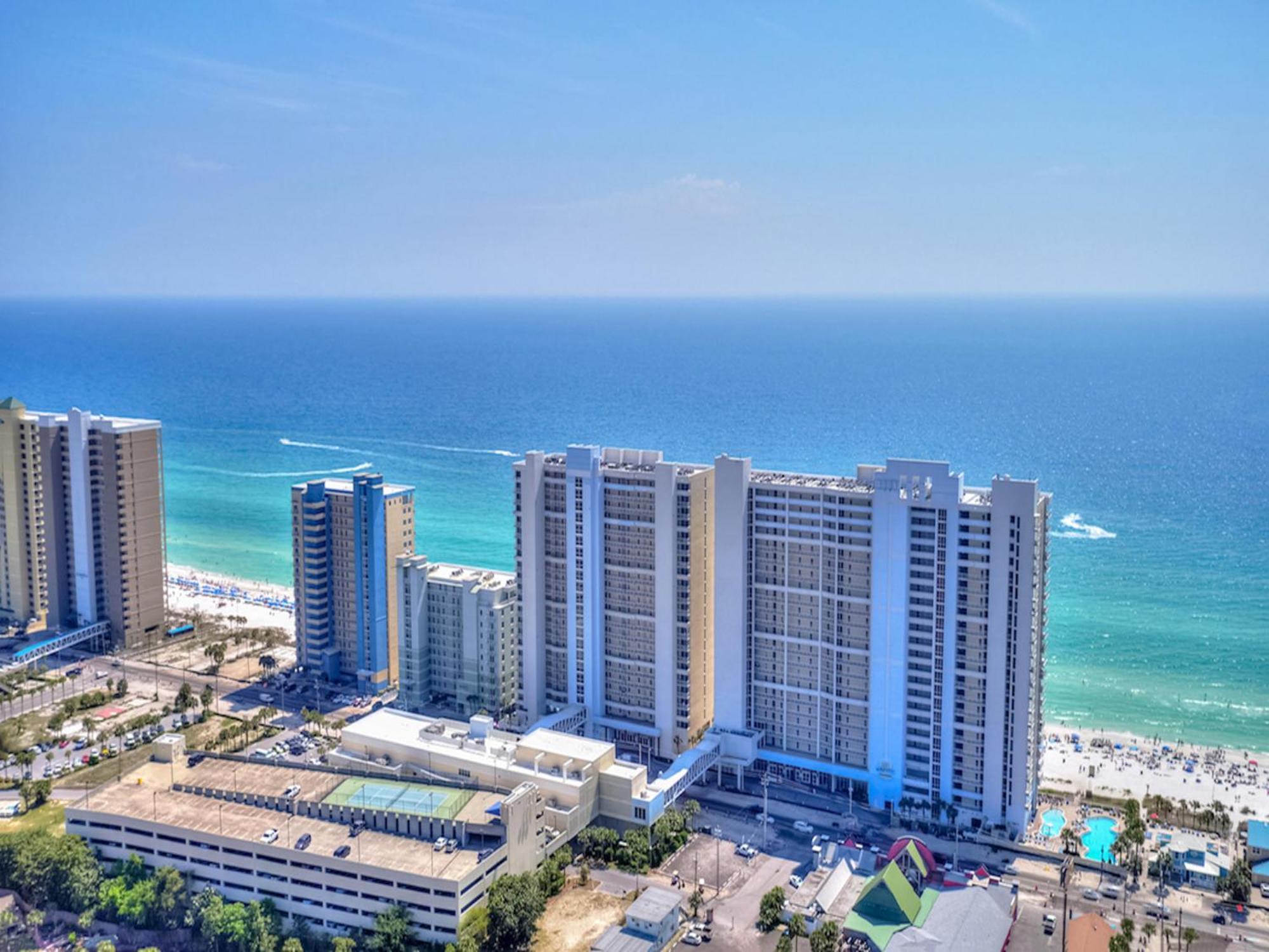 Majestic Tower 1 Unit 2210 Leilighet Panama City Beach Eksteriør bilde
