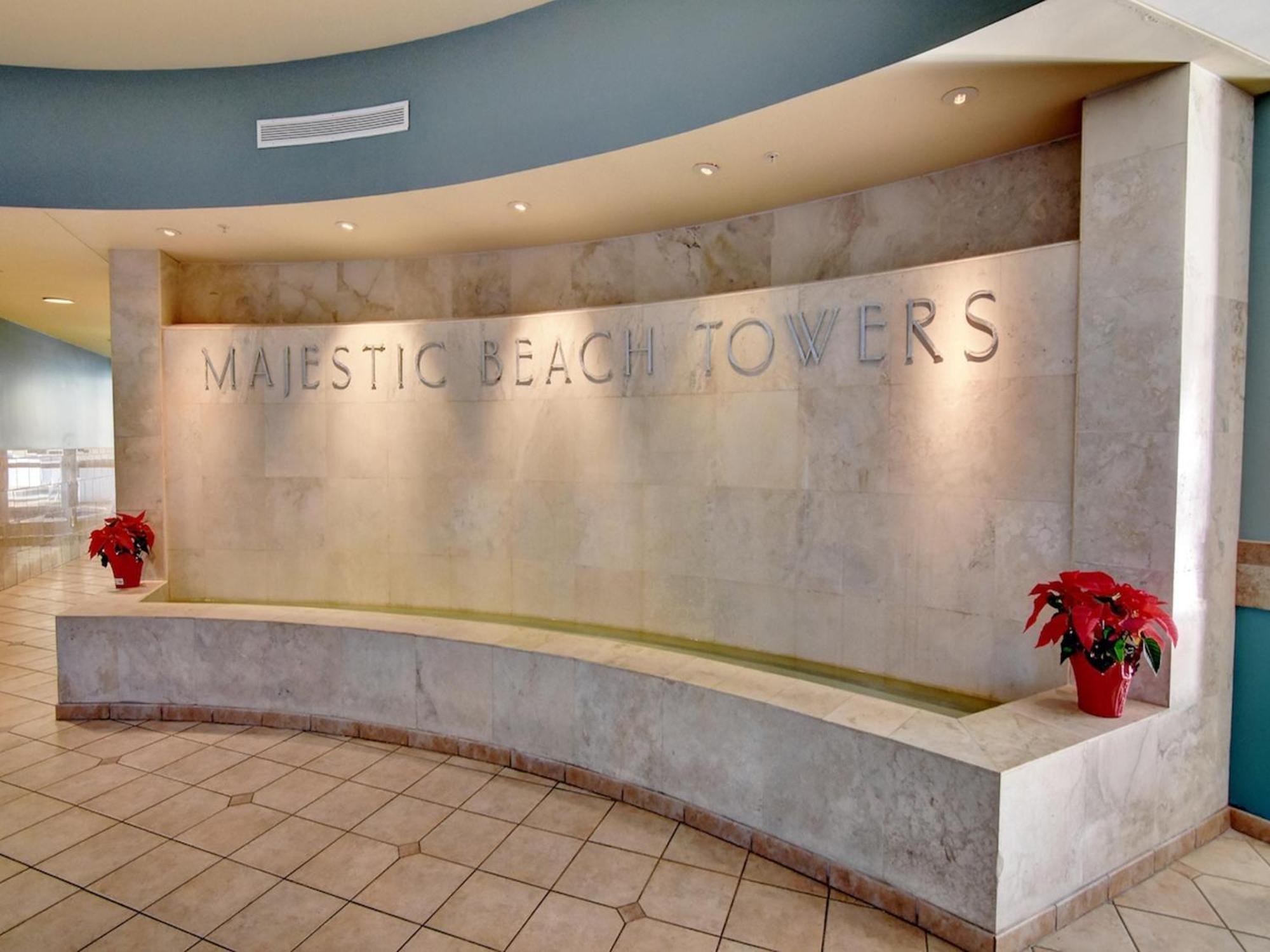 Majestic Tower 1 Unit 2210 Leilighet Panama City Beach Eksteriør bilde