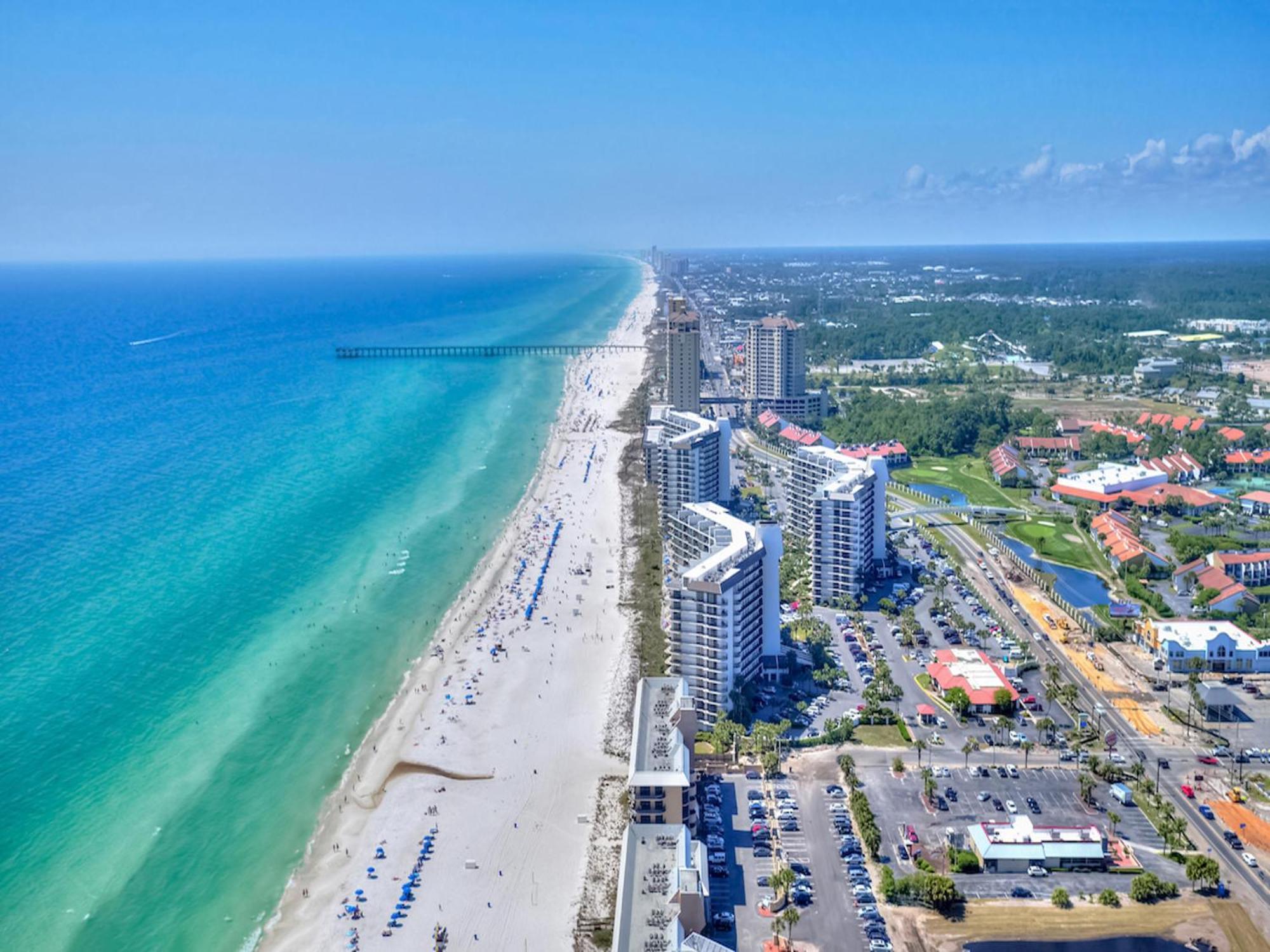 Majestic Tower 1 Unit 2210 Leilighet Panama City Beach Eksteriør bilde
